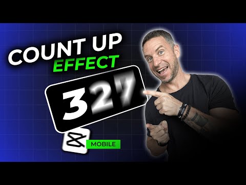 Count UP Effect in CapCut Mobile Tutorial