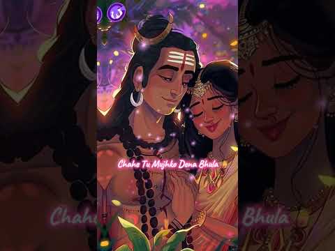 Shiv Parvati Love status video💝|mahadev love| ❤️ Bholebaba status 🙏 #shorts #ytshorts