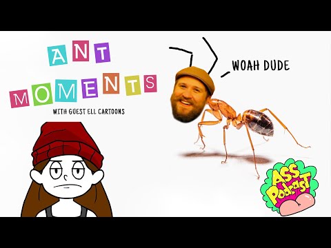 Ant moments with guest ell cartoons - Podcast Highlights