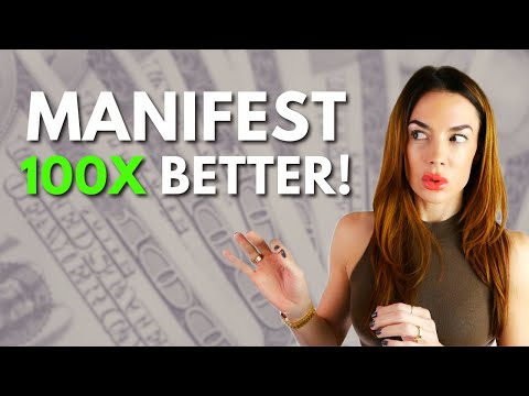 Improve your MANIFESTING SUCCESS rate by 100X! 😲