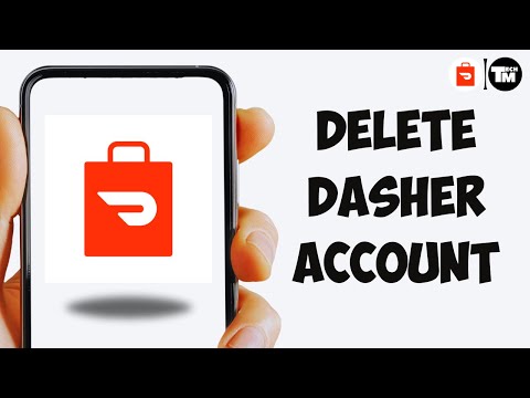 How To Delete Doordash Dasher Account (2025)