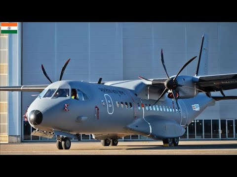 Airbus, Tata Inaugurate C-295 Assembly Facility in India