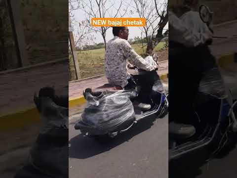 New Bajaj chetak scooter#viral #restoration #bikerestoration #restoration#elvishyadav#trending