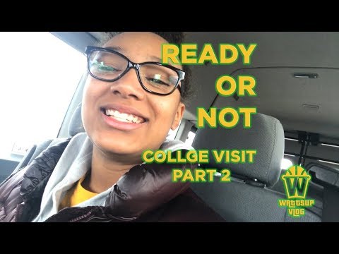 How to college visit the Watts way. Yale University Visit Part 2