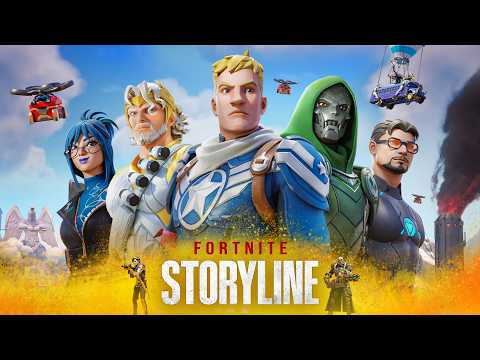 The UPDATED Fortnite Storyline Explained!