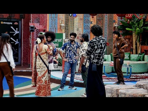 അർജുൻ ജാൻമണി അടി അവസാനിക്കില്ല!!😯 Bigg Boss Malayalam season 6 live #bbms6promo #bbms6 Arjun Jinto