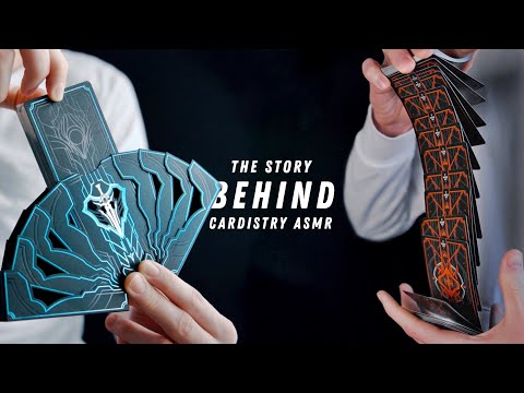 Cardistry ASMR 10 // The Story Behind the Viral Shuffling Videos