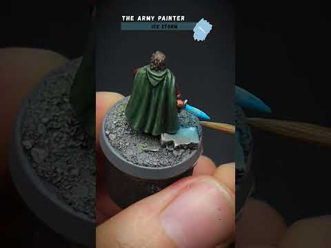 How to paint Object Source Lighting (OSL) on Warhammer miniatures