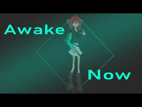 【Kasane Teto AI lite】Awake now 【Synth V】【Cover】