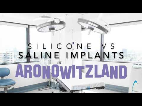 SALINE vs SILICONE BREAST IMPLANTS: What's the difference?