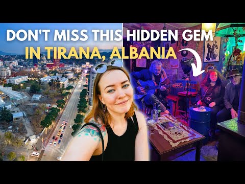 DON'T Miss These 6 Places in Tirana, Albania!