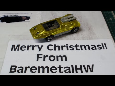 Fan Mail Unboxing No. 17 - Merry Christmas from @baremetalHW