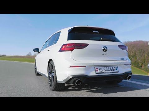 Borla ECE-R59 approved GPF-Back Exhaust for the 2020-2023 Volkswagen Golf GTI MK8 (European Model)