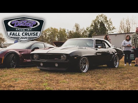 Detroit Speed Fall Cruise 2020