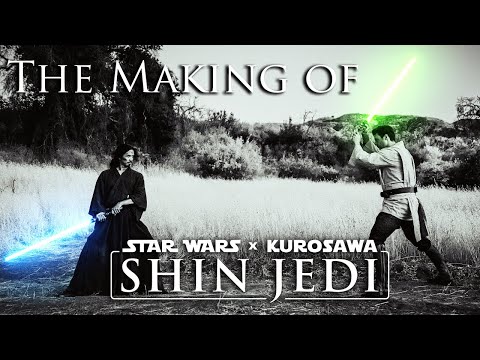 The Making of Shin Jedi｜Star Wars & Kurosawa Inspired Short Film