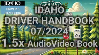 Idaho Driver's Handbook (2024) | 1.5x Audiobook (Portrait View)