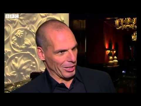 BBC News   Greek Finance Minister Varoufakis optimistic on debt deal