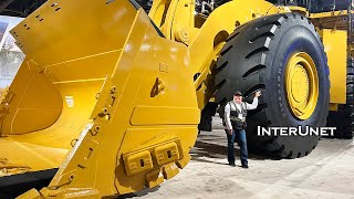 CAT 995 Largest Caterpillar Wheel Loader