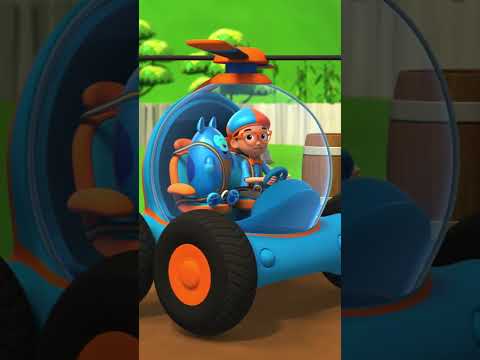 The Blippi Mobile can go anywhere... even back in Time ⏰! Learn with #blippi #blippiwonders #shorts