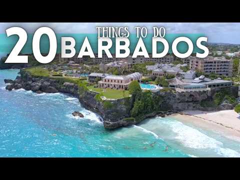 Best Things To Do in Barbados 2025 4K