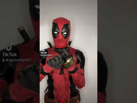 long sullen silences or mean comment #deadpool #deadpoolcosplay