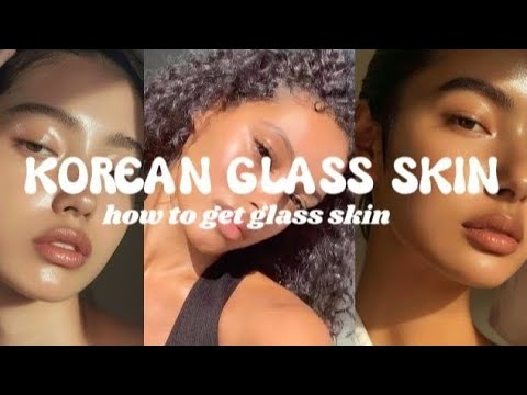 how to get Korean glass skin💋✨🎀