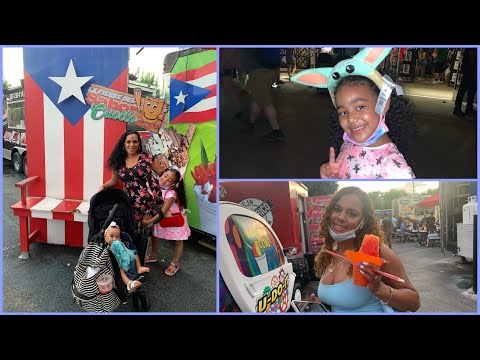 WORLD FOOD TRUCKS KISSIMMEE FLORIDA+DISNEY SPRINGS|SUMMER VLOG