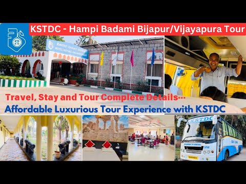 KSTDC 4 Nights Hampi Badami Vijayapura Complete Tour Details #travel #karnatakatourism #ytviralvideo