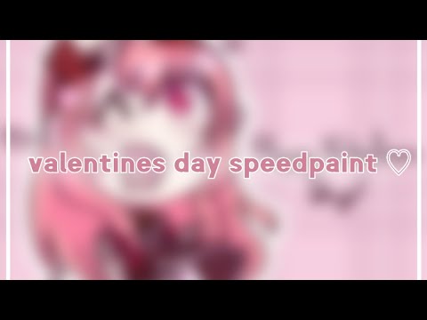 Happy Valentines Day !! | Airi Speedpaint ♡