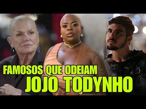 8 FAMOSOS que NÃO SUPORTAM JOJO TODYNHO e VOCÊ NÃO SABIA