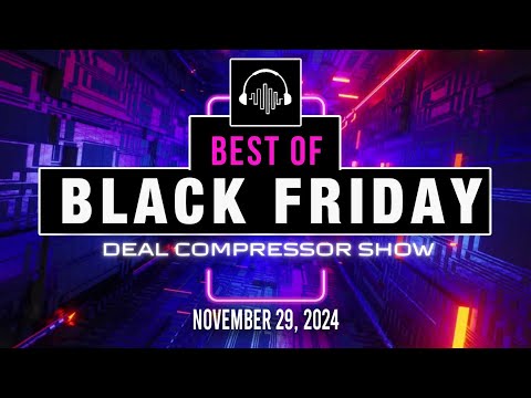 Best of Black Friday 2024 - Music Software Instruments Deals for Composers and Music Makers