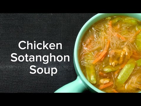 Chicken Sotanghon Soup