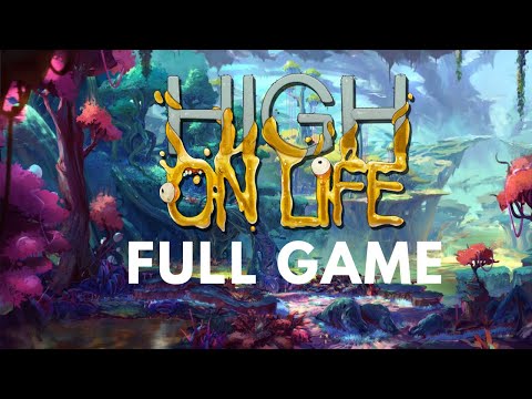 High on Life (PS5) - Full Game Walkthrough / No Commentary