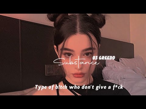 type of b*tch who don't give a f*cK... fallin' in love |Substance - 03 Greedo | tiktok||••• #tiktok