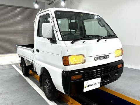 For sale 1996 Suzuki carry truck DD51T-459052↓ Please Inquiry the Mitsui co.,ltd website