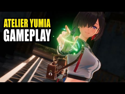 Atelier Yumia: Over 30 minutes of new gameplay | November 2024