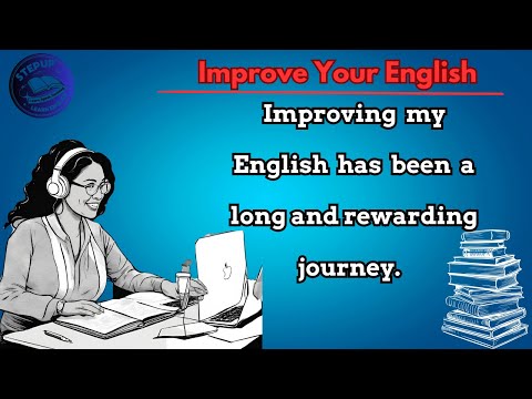 My English Journey From Beginner to Fluent Speaker || Graded Reader (for Beginners)