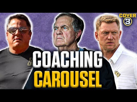 Latest On The College Football Coaching Carousel | North Carolina, UCF, Purdue, West Virginia