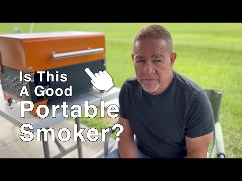 Setup Of The ASMOKE AS350 Portable SMOKER