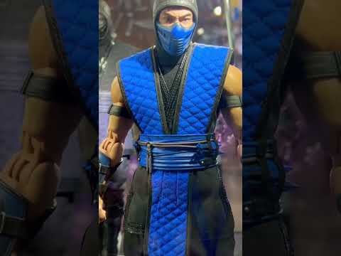 Subzero Proto (Storm Collectibles) #mortalkombat #hottoys #ps5 #collecting #mk #gaming