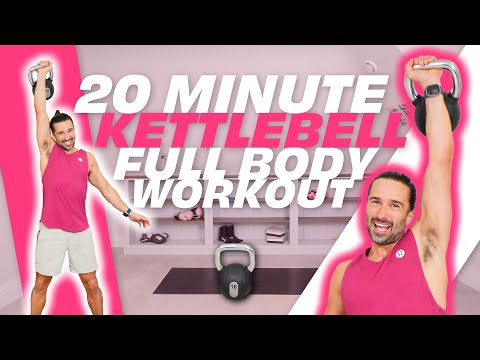 Full Body Kettlebell Workout | Joe Wicks Workouts