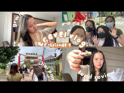 travel vlog eps. 4 ♡ | grwm 💋| last culinary destinations✨| going home 🏠