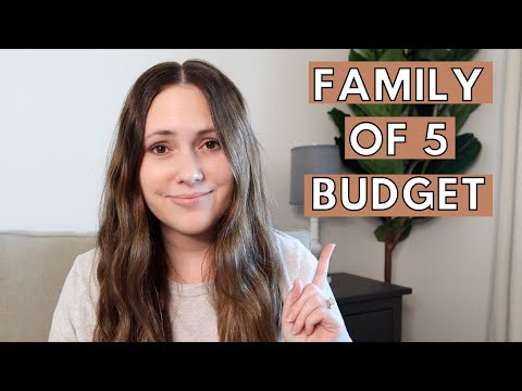 Our Family of 5 December 2024 Budget With Me