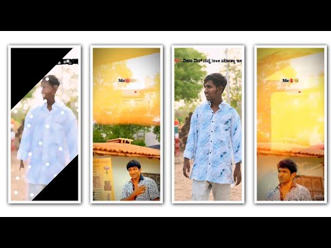 🌿NEW TRENDING BOY'S ATTITUDE VIDEO EDITING KANNADA IN ALIGHT MOTION NEW VIDEO EDITING #alightmotion