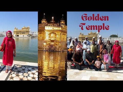 Golden Temple day and night view|Travel and tours||Kashmir Trip -2| Minis Tastebuds