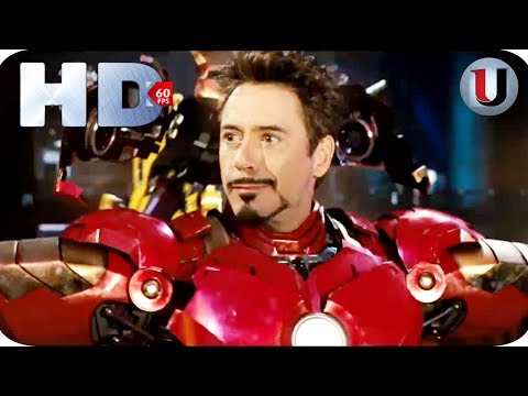 Iron Man - All Suit Up Scenes - MOVIE CLIP (HD)