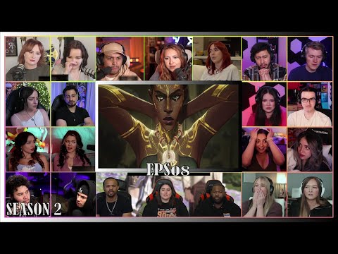 ARCANE Season 2 Episode 8 Reaction Mashup | League Of Legends