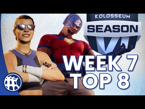 THE KOLOSSEUM | SEASON 6 | WEEK #7 TOP 8 | MORTAL KOMBAT 1 SERIES