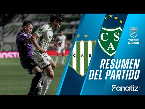 Banfield 1-1 Sarmiento - Resumen del Partido  | #TorneoBetano2024