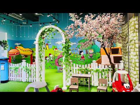 Snoopy play center 大直館